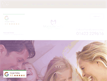 Tablet Screenshot of moorsidedental.com